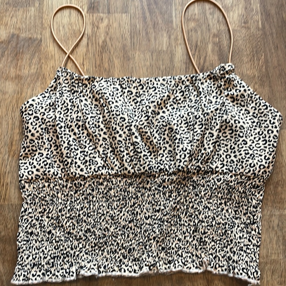 LA Hearts Smocked Tank